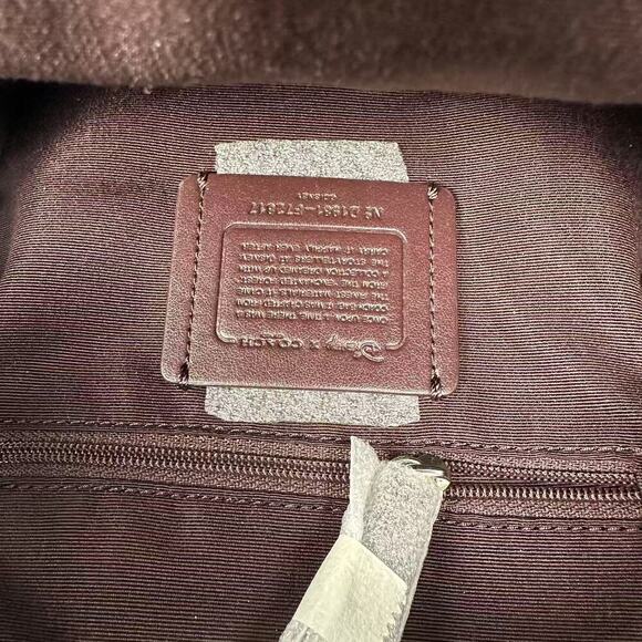 Coach Disney X Coach Mini Charlie Backpack With Snow White IN Tulip Multi F72817 - Picture 10 of 12